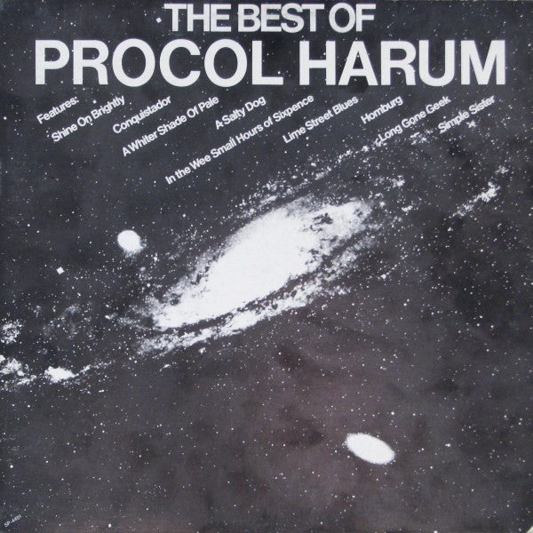 the best of procol harum (near mint)