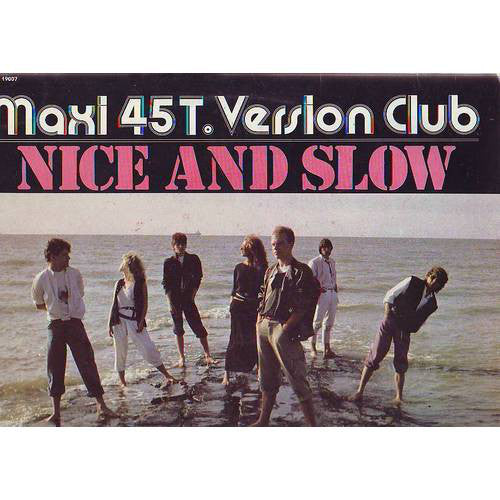 nice and slow (12",maxi-single,45 rpm)