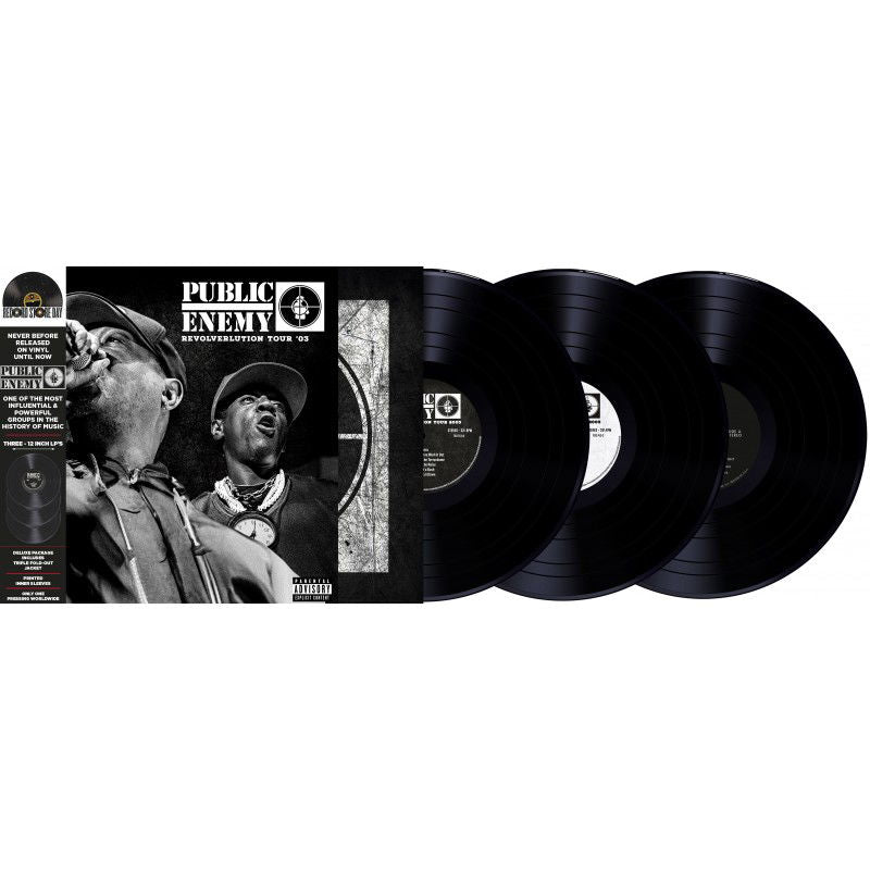 revolverlution tour 2003 (3 lps)