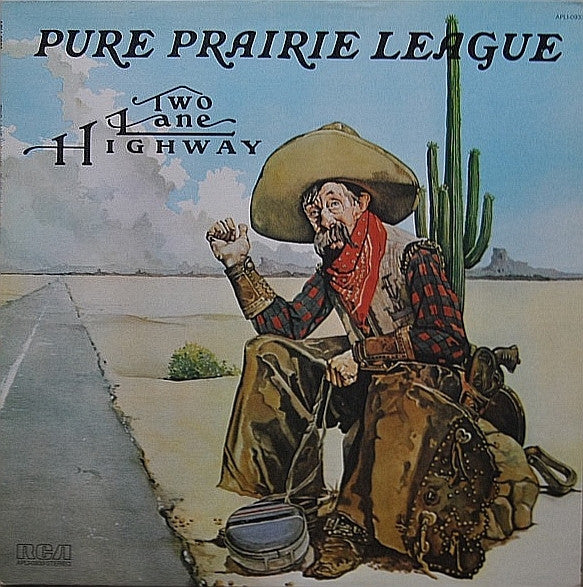 two lane highway