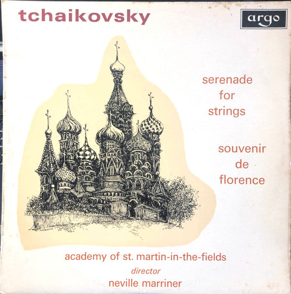 serenade for strings / souvenir de florence