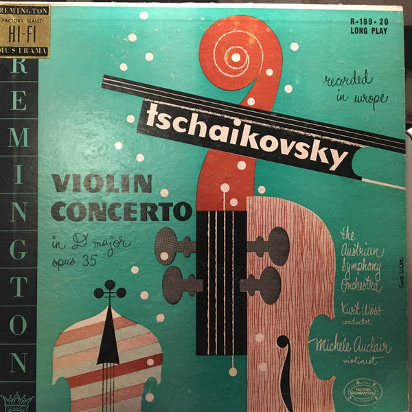 violin concerto in d major, opus 35