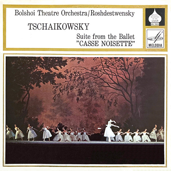 gennadi rozhdestvensky - bolshoi theatre orchestra - suite from the ballet 