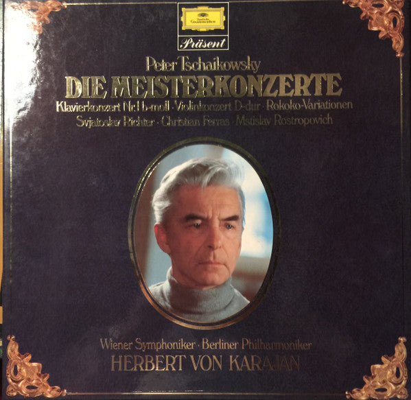 herbert von karajan, wiener philharmoniker / berliner philharmoniker - die meisterkonzerte