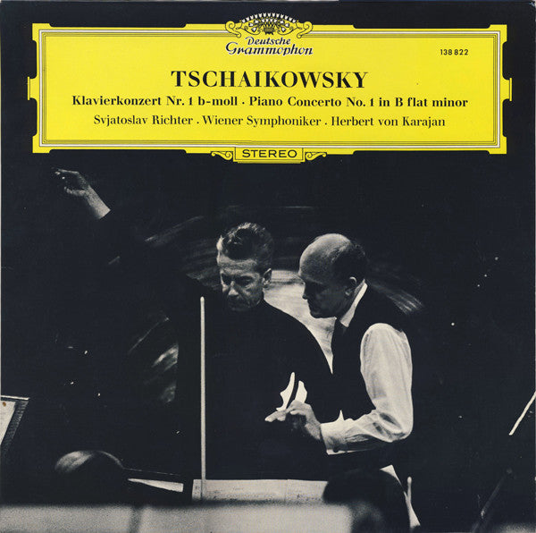 sviatoslav richter · herbert von karajan · wiener symphoniker - klavierkonzert nr.1 b-moll · piano concerto no. 1 in b flat minor