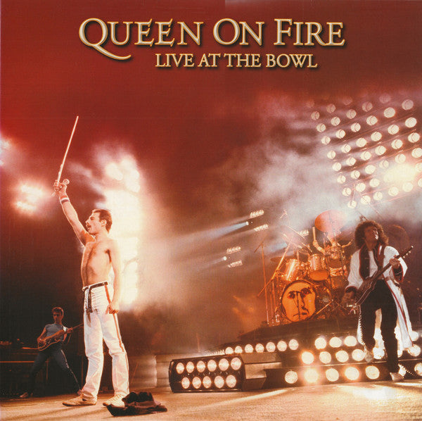 queen on fire (live at the bowl) (3lp-near mint)