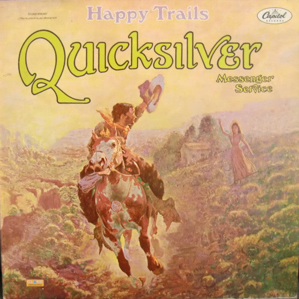 happy trails (lp)