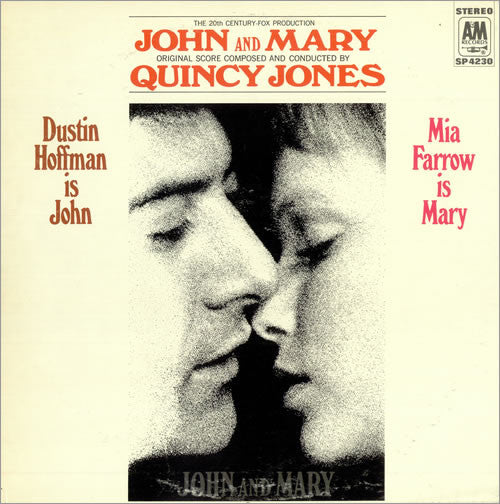 john and mary (original motion picture score)