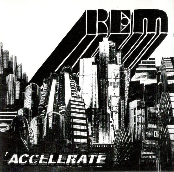 accelerate cd, album