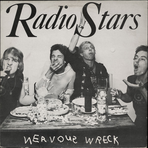 nervous wreck