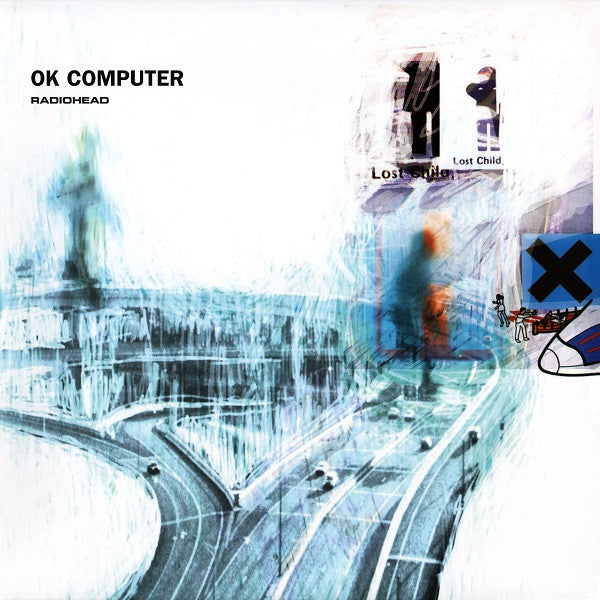 ok computer (2lp-gatefold-parlophone 1997 issue-mint)