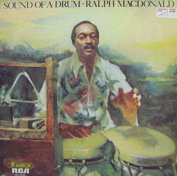 sound of a drum