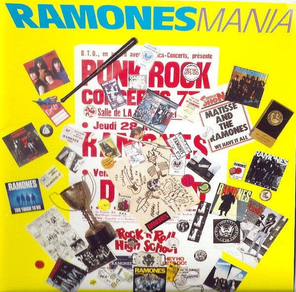 ramones mania, best of (2lp)