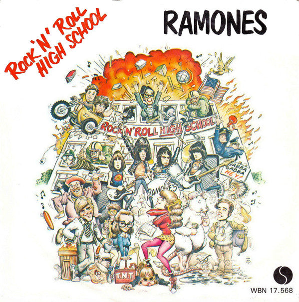 rock 'n' roll high school 7