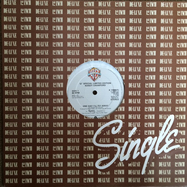 one day i'll fly away (12")