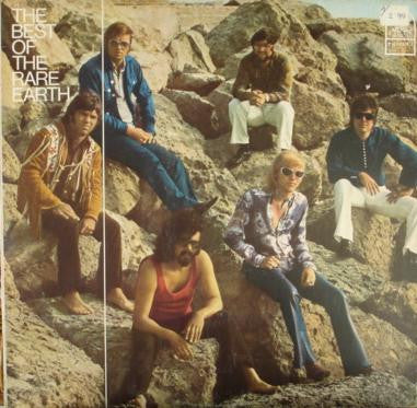 the best of the rare earth (lp)