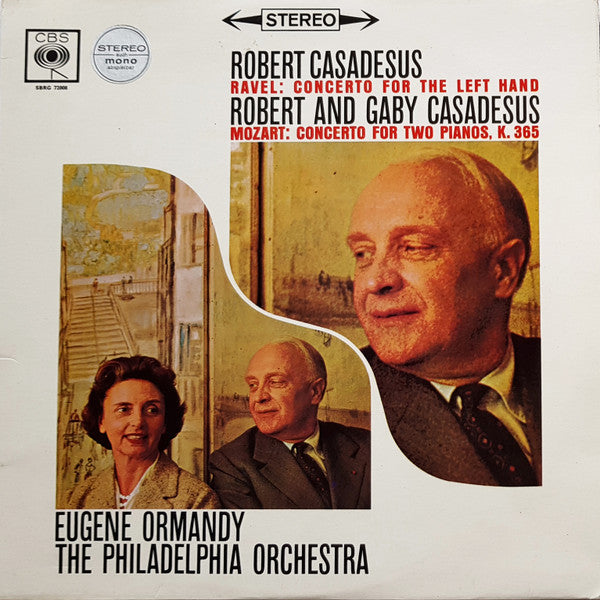 robert casadesus, eugene ormandy, the philadelphia orchestra - concerto for the left hand / concerto in e-flat major k. 365