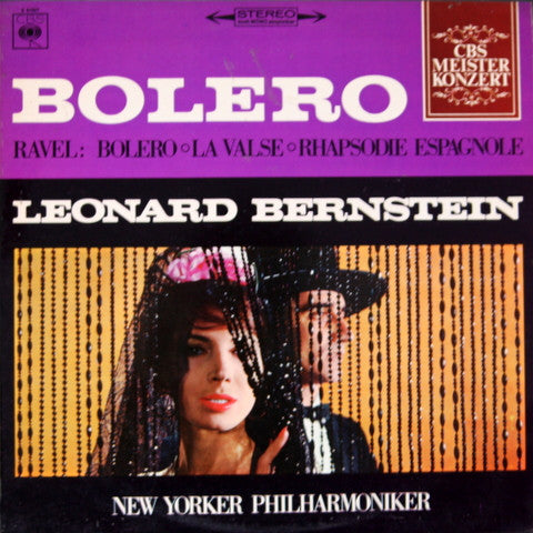 leonard bernstein, new yorker philharmoniker* - bolero   la valse   rhapsodie espagnole