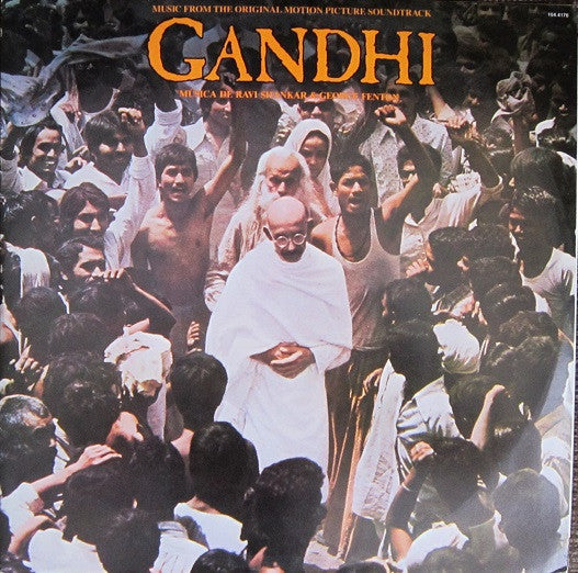 gandhi / music from the original motion picture soundtrack