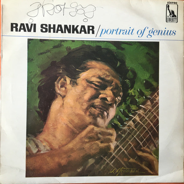 portrait of genius