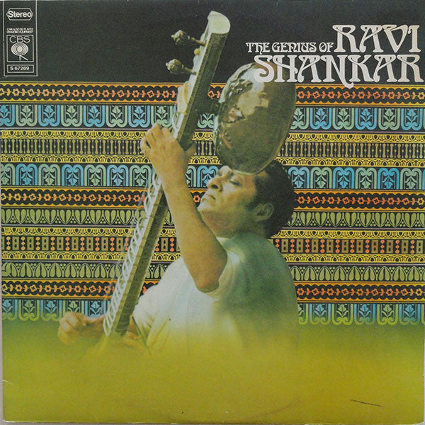 the genius of ravi shankar (2lp)