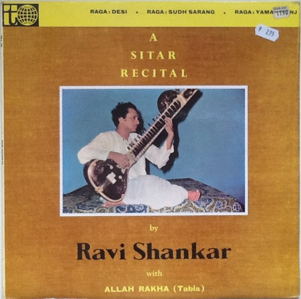 a sitar recital