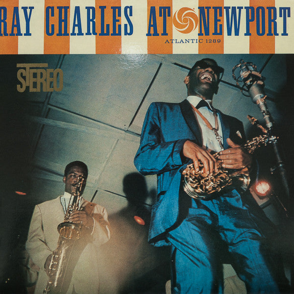 ray charles at newport
