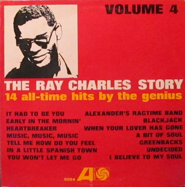 the ray charles story volume 4