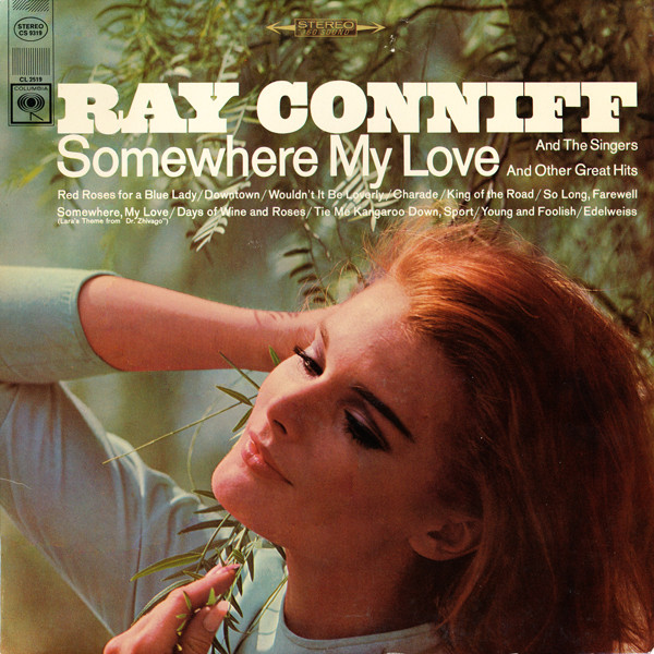somewhere my love