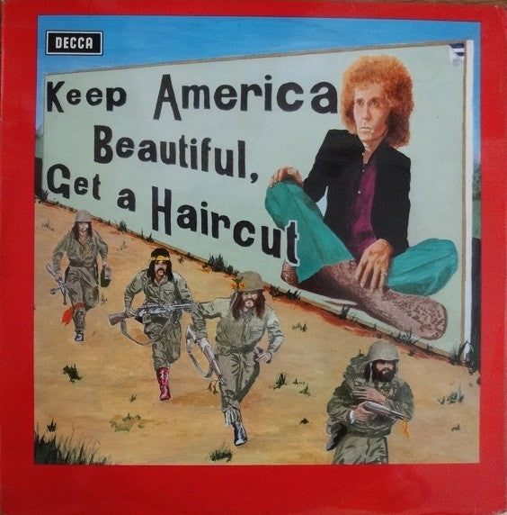 keep america beautiful, get a haircut