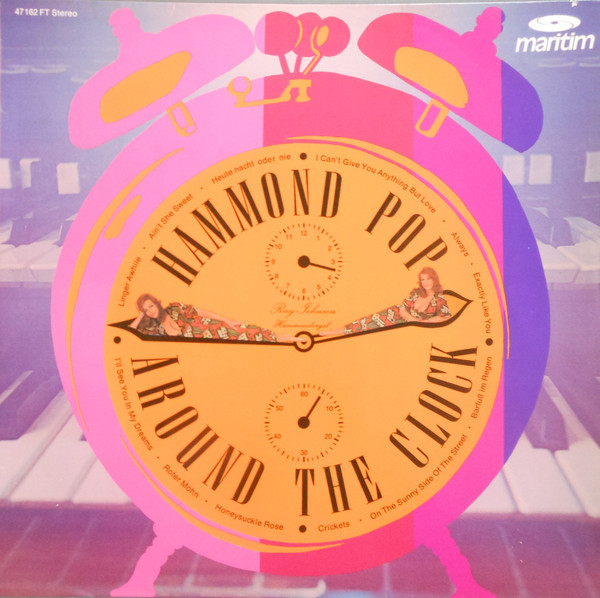 hammond pop around the clock