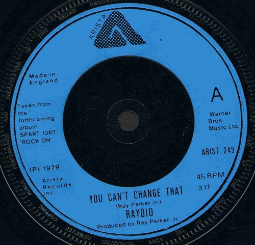 you can't change that 7