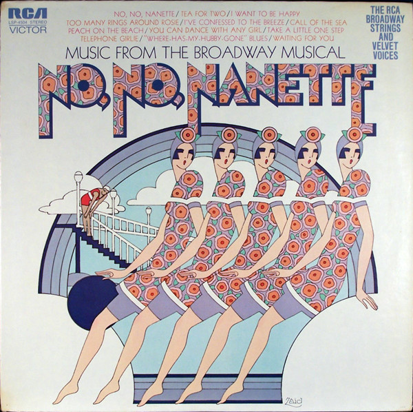 music from the broadway musical “no, no, nanette”