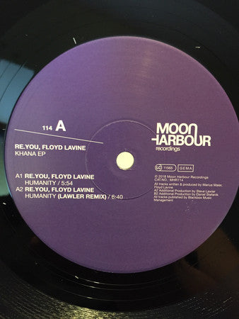 khana ep  (12",33 ⅓ rpm,ep)
