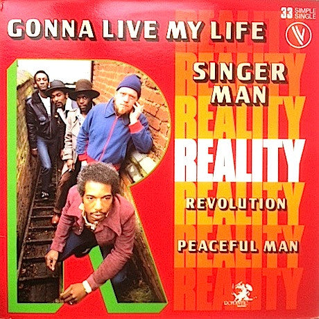gonna live my life (12",33 ⅓ rpm,limited edition,stereo)