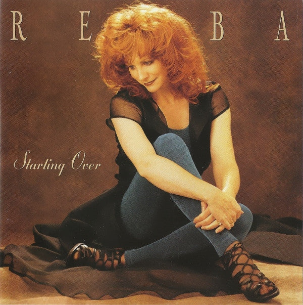 starting over cd, album