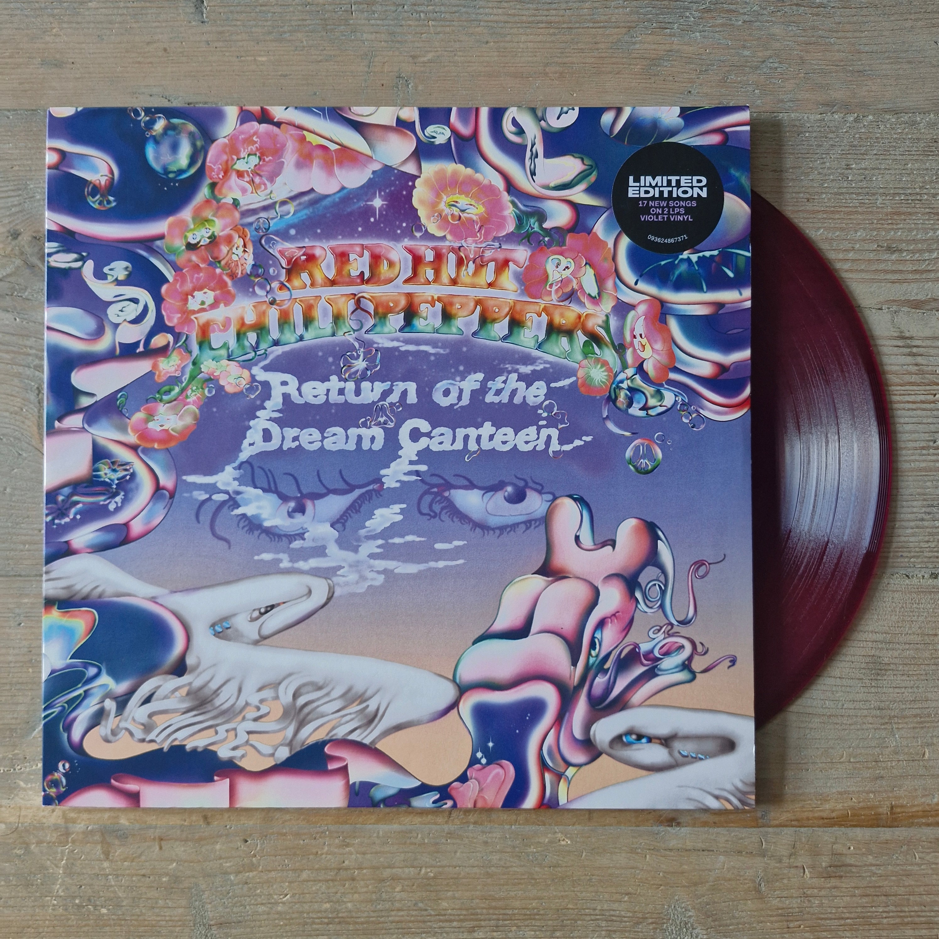 return of the dream canteen (2lp)