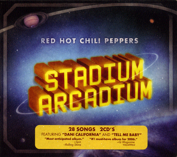 stadium arcadium 2xcd, album, dig