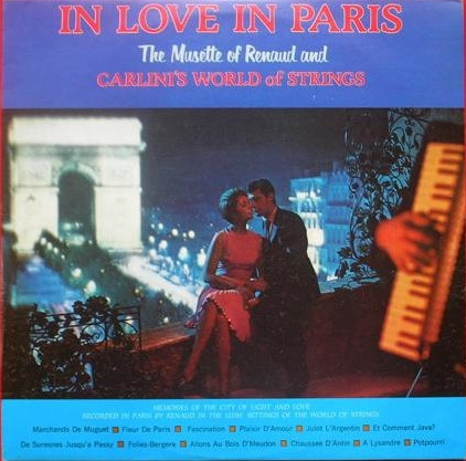 in love in paris