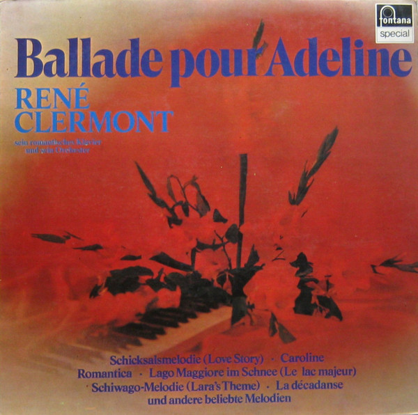 ballade pour adeline