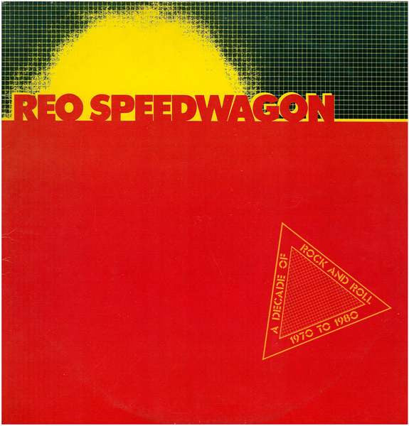 a decade of rock and roll 1970 to 1980 2xlp, comp
