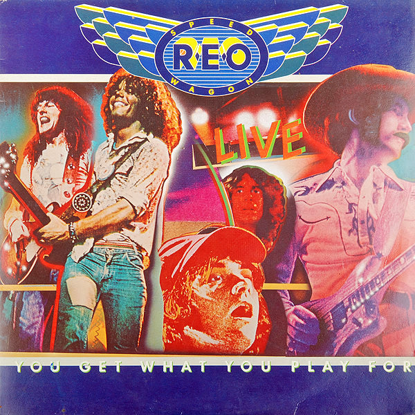 you get what you play for 2xlp, album, gat