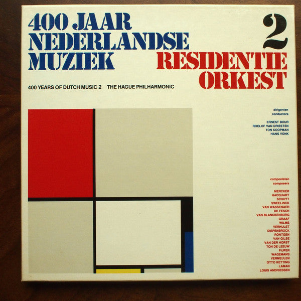 400 jaar nederlandse muziek 2