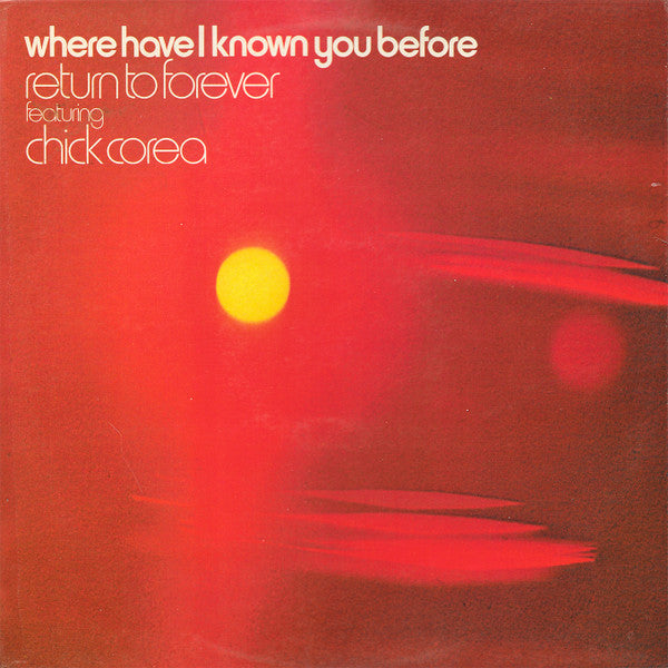 where have i known you before (lp)