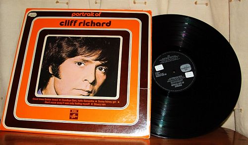 portrait of cliff richard