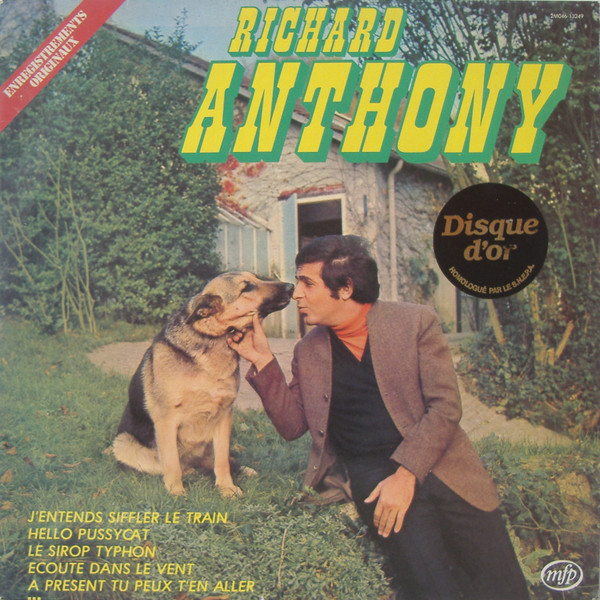 les grands succes de richard anthony