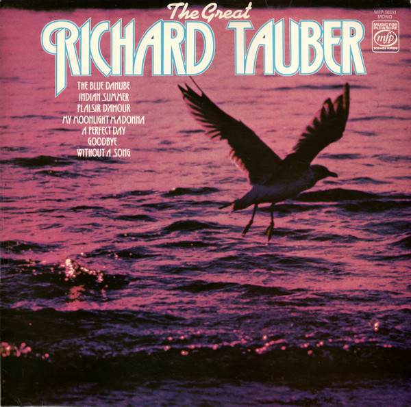 the great richard tauber