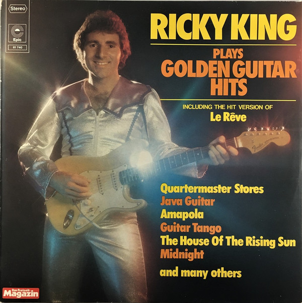ricky king plays golden guitar hits