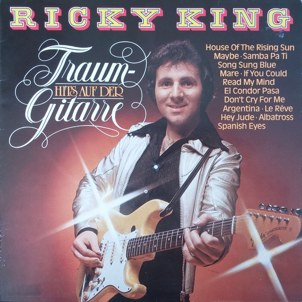 traumhits auf der gitarre
