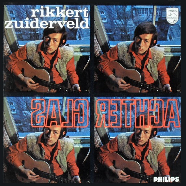 achter glas (lp)